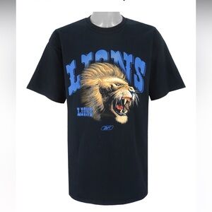 Vintage Rare Y2K Detroit Lions Reebok Men’s 2XL